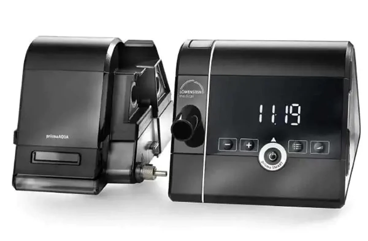Löwenstein Prisma25S Bilevel Bpap Cihazı