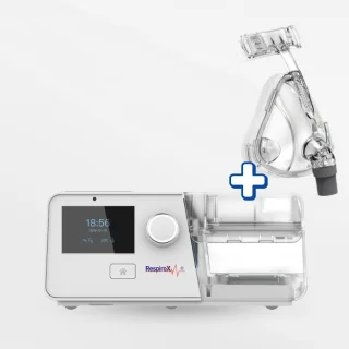 Respirox G3 Luna (Plus) Auto Cpap Cihazı + Maske + Nemlendirici