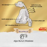 Respirox Rf01 Tam Yüz Ağız Burun Maskesi Full Face Maske